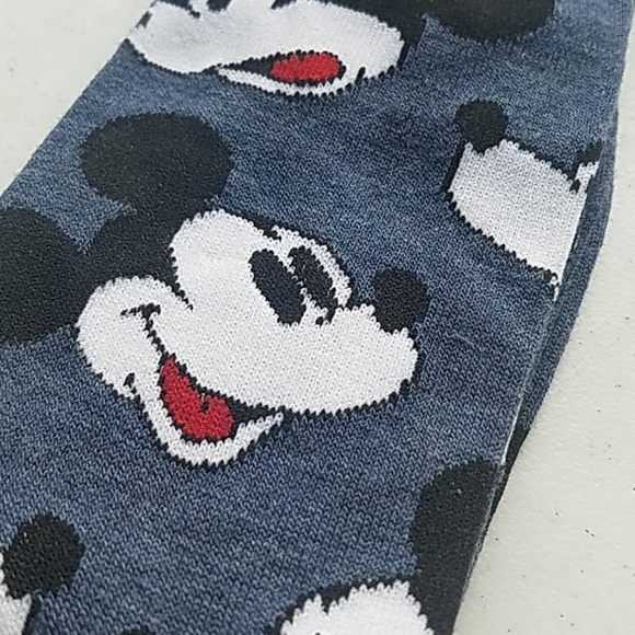 Disney Mickey Mouse 90 Years Socks - Picture 2 of 4